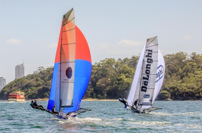 Yandoo closed in on the leaders on the final run to the finish. © Michael Chittenden 